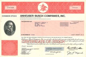 Anheuser-Busch Companies, Inc. (Uncanceled)